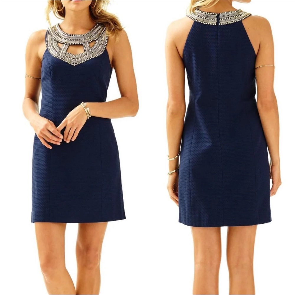 NWT Lilly Pulitzer Carlton Shift Dress